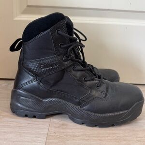 5.11 Tactical Men's Black Boots ATAC 2.0 6" Tall Ankle Police Outdoor Size 11.5